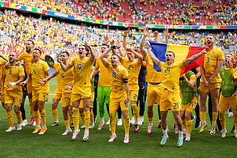 Romania beat Ukraine 3-0